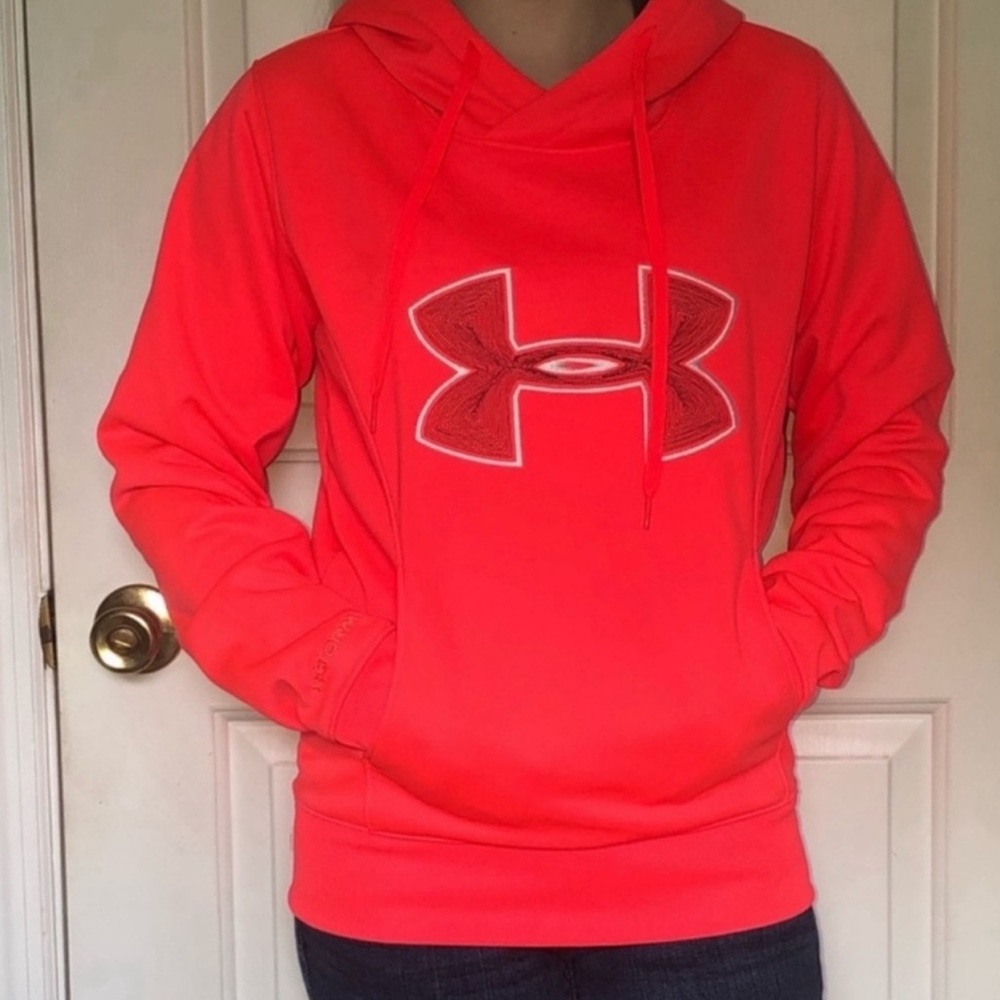Under Armour Vibrant Coral Hoodie